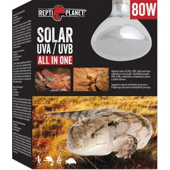 Osvětlení do terária Repti Planet Solar UVA & UVB