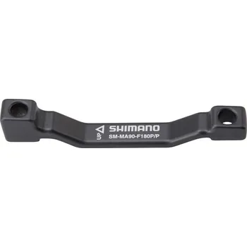 Brzda na kolo Shimano Adaptér kot.brzd SHIMANO / SMMAF/R - SHIMANO adaptér LX přední standard 160 rotor