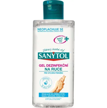 Sanytol Sensitive dezinfekční gel 75 ml