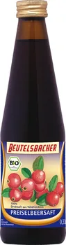 Beutelsbacher Šťáva z horských brusinek Bio 330 ml 