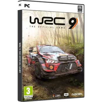Počítačová hra WRC 9 PC krabicová verze