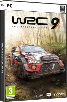 Počítačová hra WRC 9 PC krabicová verze