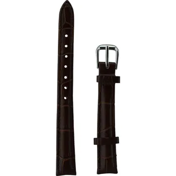 Přenosný multimediální přehrávač JMK Řemínek na hodinky z pravé kůže hnědý JMK-12mm Skladem v ČR