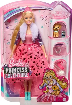 Panenka Mattel Barbie Princess Adventure GML76