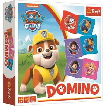 Domino Trefl Paw Patrol domino papírové