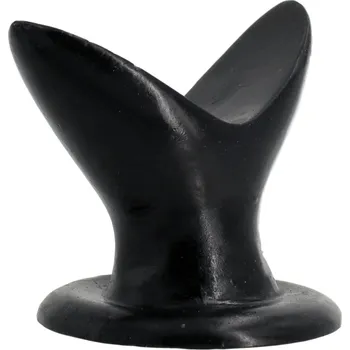 Anální kolík Kolík anální PLUGGIZ CASST OFF black - s kupónem KUP15 cena 450 Kč + extra diskrétní expedice