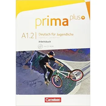 Německý jazyk Prima Plus A1.2 Arbeitsbuch: Deutsche für Jugendliche: Arbeitsbuch - Jin Friederike, Lutz Rohrmann (2014, brožovaná) + DVD