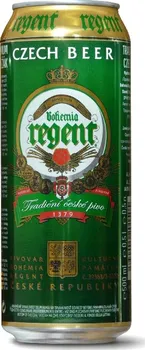 Pivo Regent Premium 12° 0,5 l plech