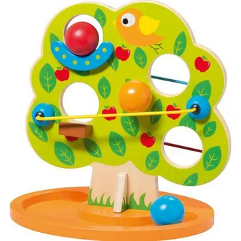 Kuličková dráha Playtive Junior Dřevěná kuličková dráha