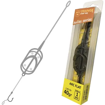 Life Orange Method Feeder Flat Arc Rig - 30 g