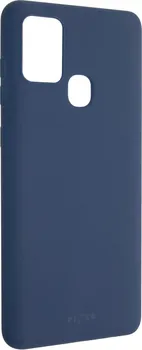 Pouzdro na mobilní telefon Fixed Story pro Samsung Galaxy A21s modrý
