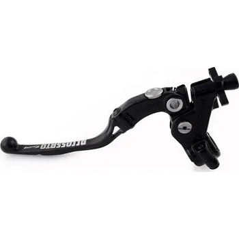 ACCOSSATO Italy Spojková sestava ACCOSSATO s kloubovou páčkou ODLEHČENÁ se spínačem Barva: černá