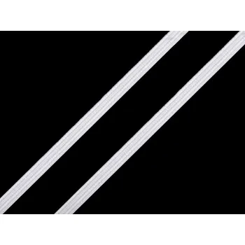 Textilní guma Galonová pruženka 20mm bílá