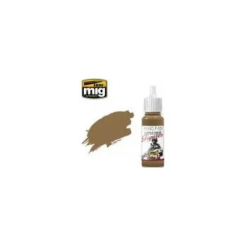 Modelářská barva LIGHT BROWN 17ml akryl