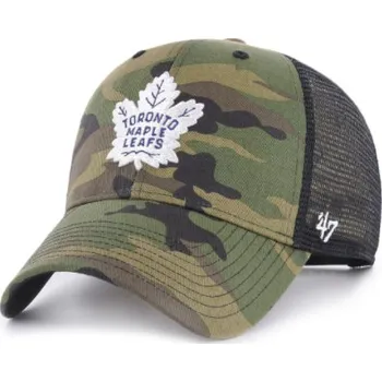 Kšiltovka Kšiltovka 47 BRAND MVP CAMO Branson Toronto Maple Leafs Velikost: UNI