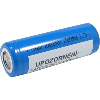 TINKO AKUMULÁTOR LI-ION ICR18500 3.7V/1500mAh