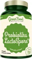 probiotika a prebiotika GreenFood Nutrition Lactospore 90 cps.