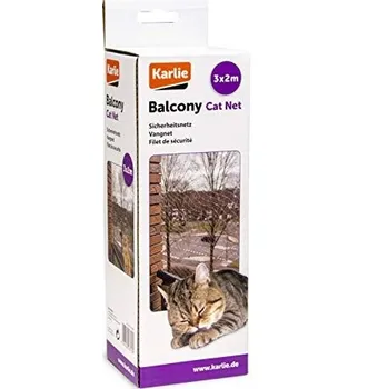 Síť pro kočku Karlie Ochranná síť na balkon 3 x 2 m