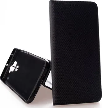 Pouzdro na mobilní telefon Telone Smart Case Book pro Xiaomi Redmi Note 9 černé