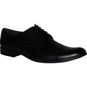 Pánské polobotky De plus pánské polobotky 0-97 Barva: černá, Velikost: 44