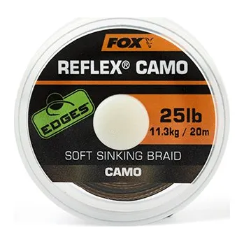 Fox šňůra Reflex Camo Soft Sinking 20m -: Camo 35lb-20m