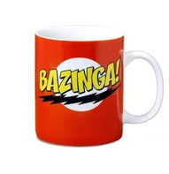 Logoshirt Bazinga The Big Bang Theory 300 ml
