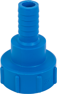 Bradas IBCS60F-H100MT 6249 - Connettore Per Serbatoi Di Acqua Piovana