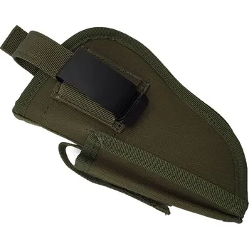 Příslušenství pro sportovní střelbu Oboustranné opaskové pouzdro - zelené 029z