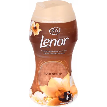 Lenor Unstoppables vonné perličky do praní 140 g, Gold Orchid