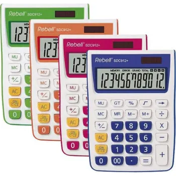 Kancelářská technika Kalkulačka Rebell SDC 912