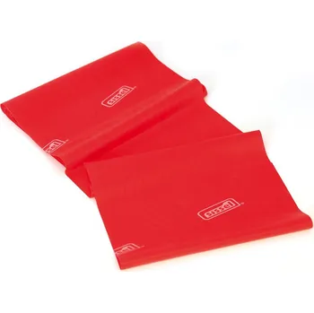 Sissel Fitband Plus červená, Velikosti: 15 cm x 2,5 m 200 x 7,5 cm / 250 x 15 cm / 500 x 14,5 cm