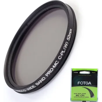 52mm CPL polarizační cirkulární Fotga Digital Filtr