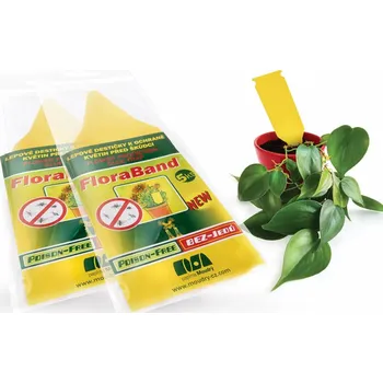 Insekticid PM Lepové šipky žluté FloraBand 5 ks