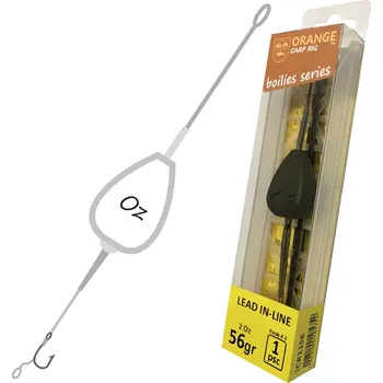 Life Orange Carp Rig Lead In-Line - 56 g