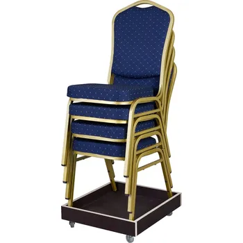 Plošinový vozík Transportní plošinový vozík pro banketové židle