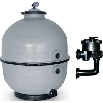 Bazénová filtrace Pískový filtr MIDI 600 - side