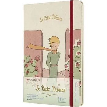 Zápisník Moleskine plánovací zápisník 2020/2021 Malý princ