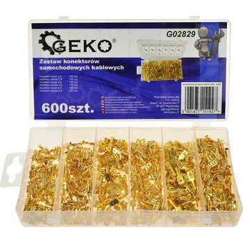 Geko G02829 Sada kabelových konektorů…