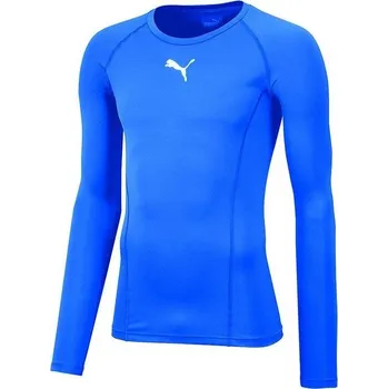Triko s dlouhým rukávem Puma liga baselayer warm kids 655921-002 Velikost 116