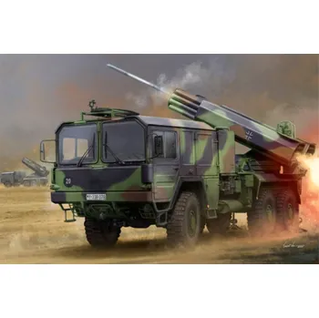 Plastikový model Hobby Boss 1/35 LKW 7t mil gl LARS2