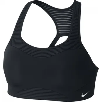 Podprsenka Recenze NIKE Alpha High-Support Striped Sports Bra CQ8960-010 M