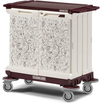 Koš na prádlo Hygienický vozík MagicArt 20 Safety na čisté prádlo