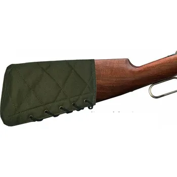 Příslušenství pro sportovní střelbu Návlek na pažbu šněrovací - zelený 071zB