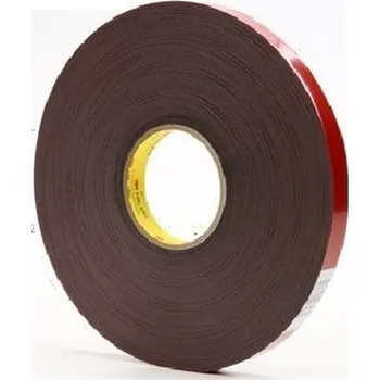 Lepicí páska 3M VHB 4991-F, 25 mm x 16,5 m, šedá oboustranně lepicí akrylová páska, tl. 2,3 mm