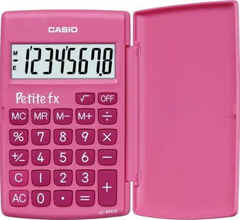 Kalkulačka Casio LC 401 LV/PK