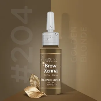 Brow Xenna GOLDEN BLOND 4 Objem: produkt
