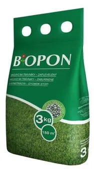 Hnojivo Biopon Hnojivo na trávník proti plevelům 3 kg