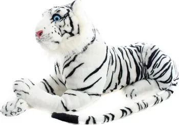 Plyšová hračka Lamps Tygr 70 cm bílý