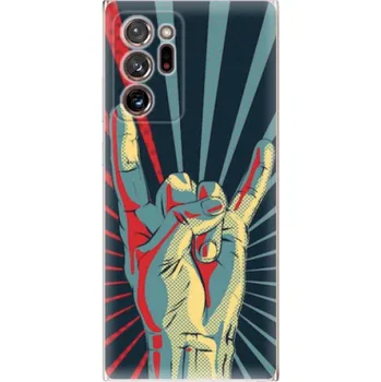Pouzdro na mobilní telefon Odolné silikonové pouzdro iSaprio - Rock - Samsung Galaxy Note 20 Ultra