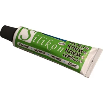 JK ANIMALS Silikonové lepidlo černé 135 ml JK ANIMALS Silikonové lepidlo černé 135 ml